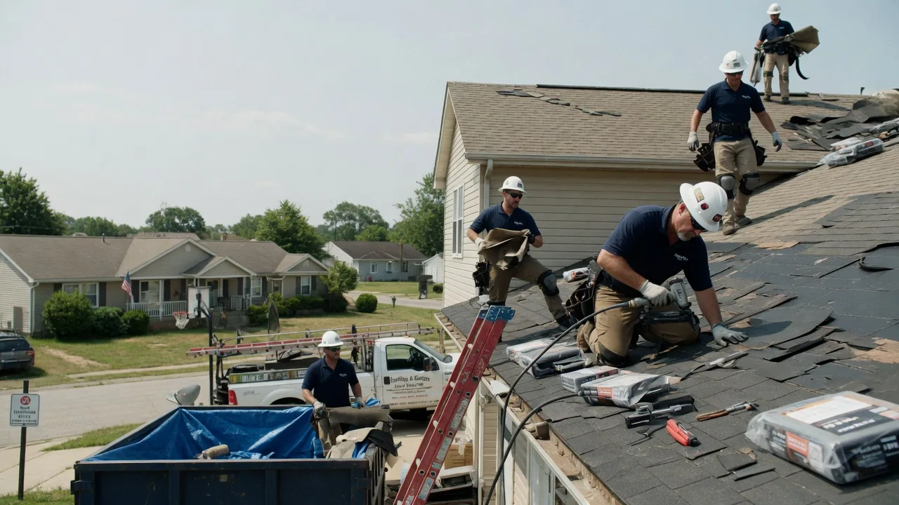 Roof Replacement in Waterbury, NE near me